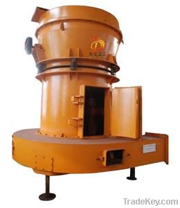 High pressure suspension grinding mill