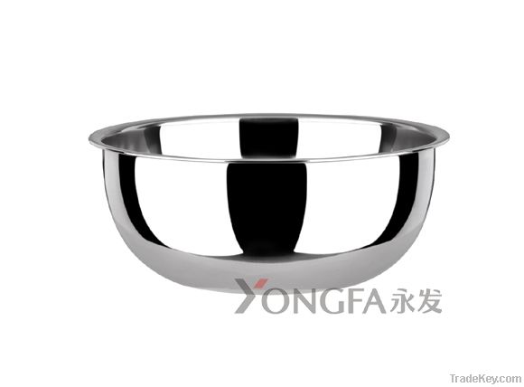 stainless steel mixing bowl, salad bowl, ???? ?????? ????