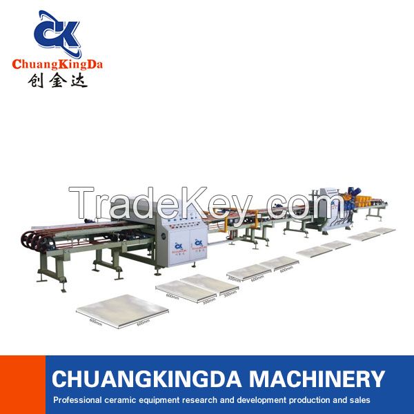 CKD-2 Dry Type Full Automatic Single Blade Cutting &amp; Squaring Line