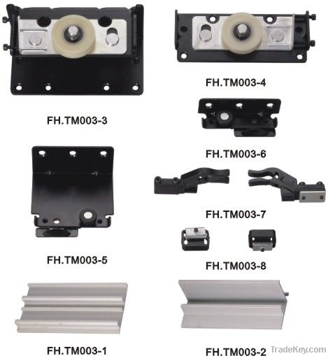 Sliding Cabinet Door fittings FH.TM003