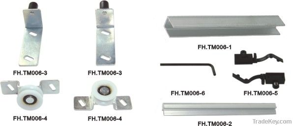 Guide and Roller fitting for Sliding Doors FH.TM006