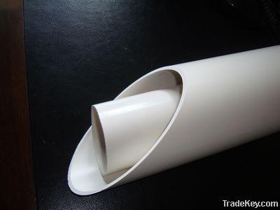 PVC-U Solid Wall Drainage Pipe and Threading Pipe