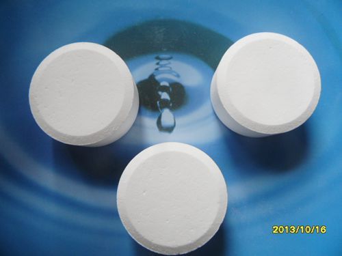  Trichloroisocyanuric acid (TCCA)  TABLET  20grams