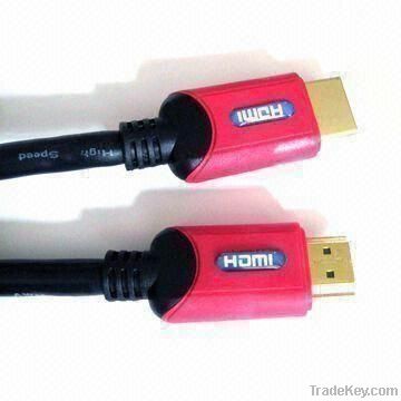 High-speed HDMI Cable with Ethernet, OEM Orders are Welcome