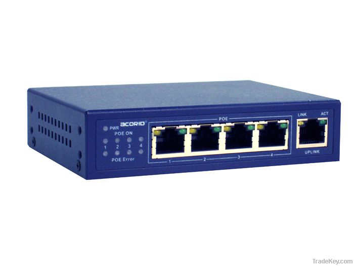 LS5000 PoE Switch Series (100m)