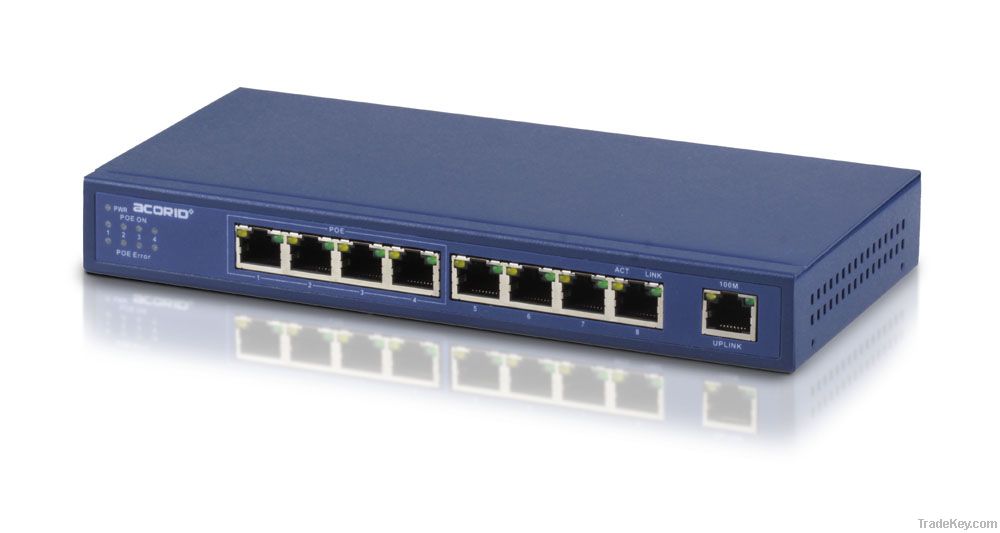 LS5200 PoE Switch Series (250m)