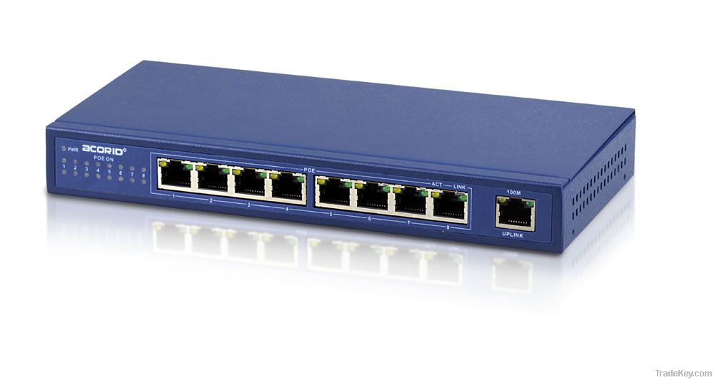 LS5100 PoE Switch Series (100m)