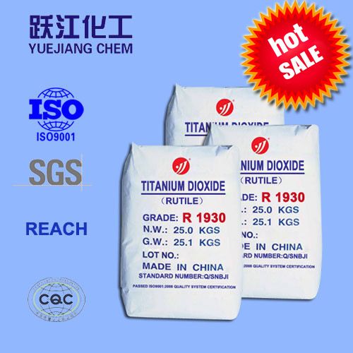 Titanium Dioxide Rutile R1930 for General Purpose