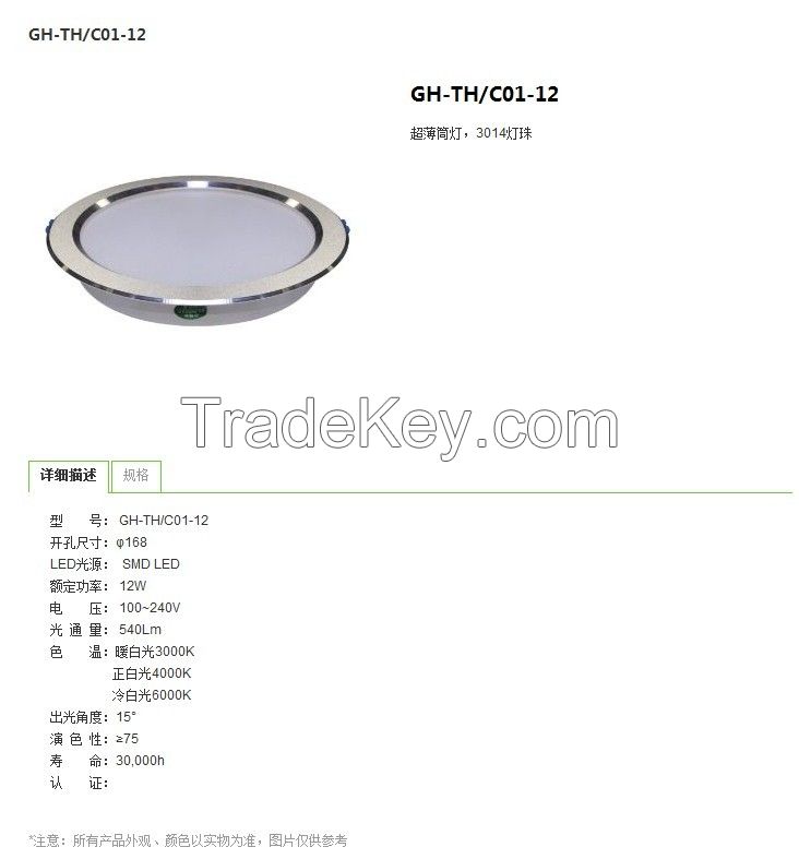 LED Ceiling Light