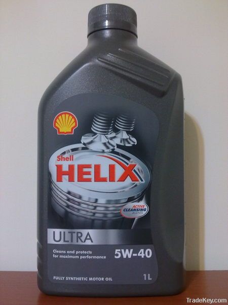 Shell motor oil