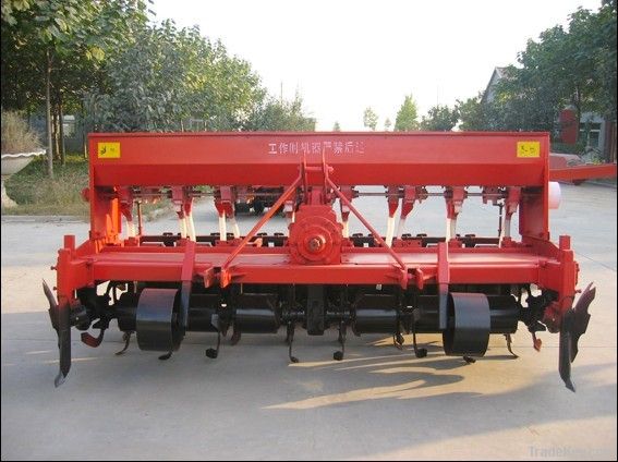 No-tillage Fertilization seeder