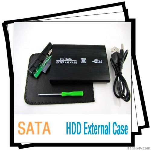 2.5" USB 2.0 SATA/IDE HDD Enclosure