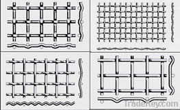 crimped wire mesh machine