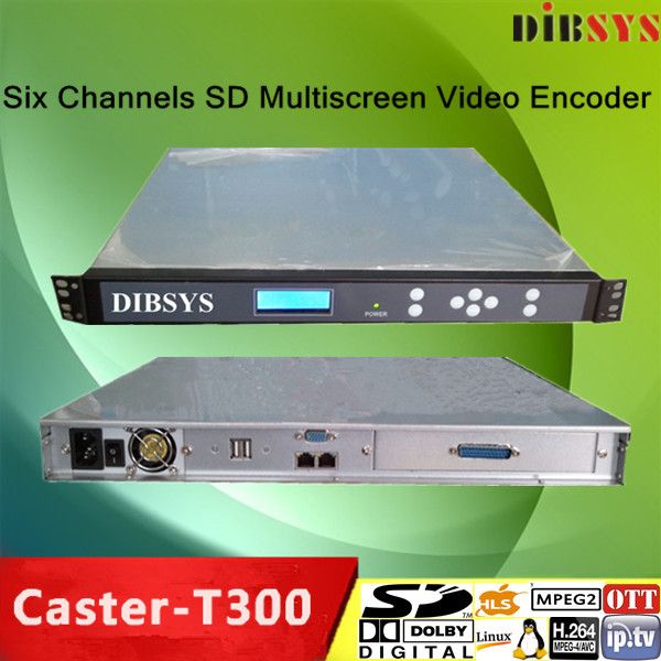 Multiscreen sd iptv encoder