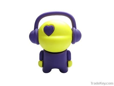 Cartoon 4GB USB flash drive