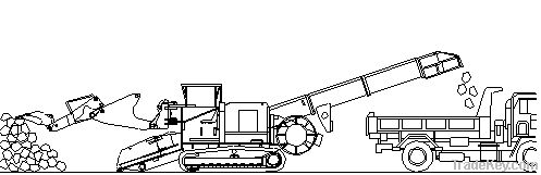 New type machine-Grilled Slag Machine