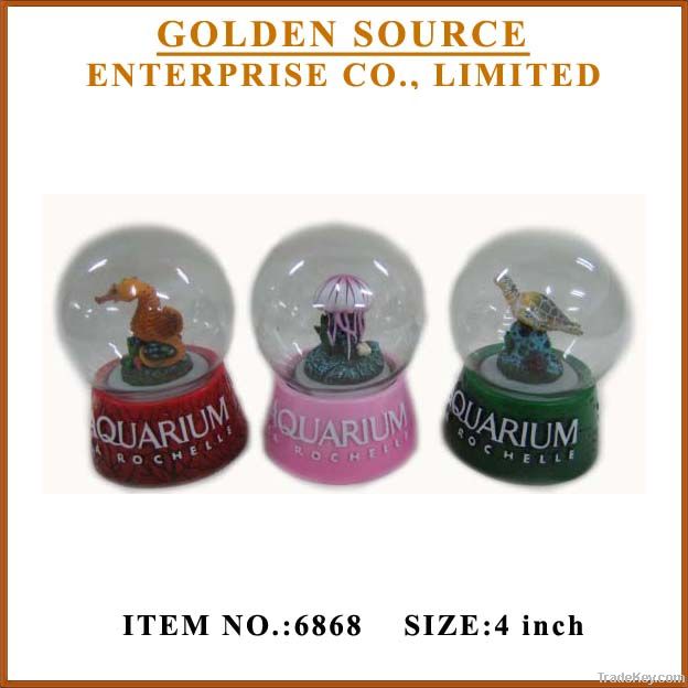 Souvenir Water Globe