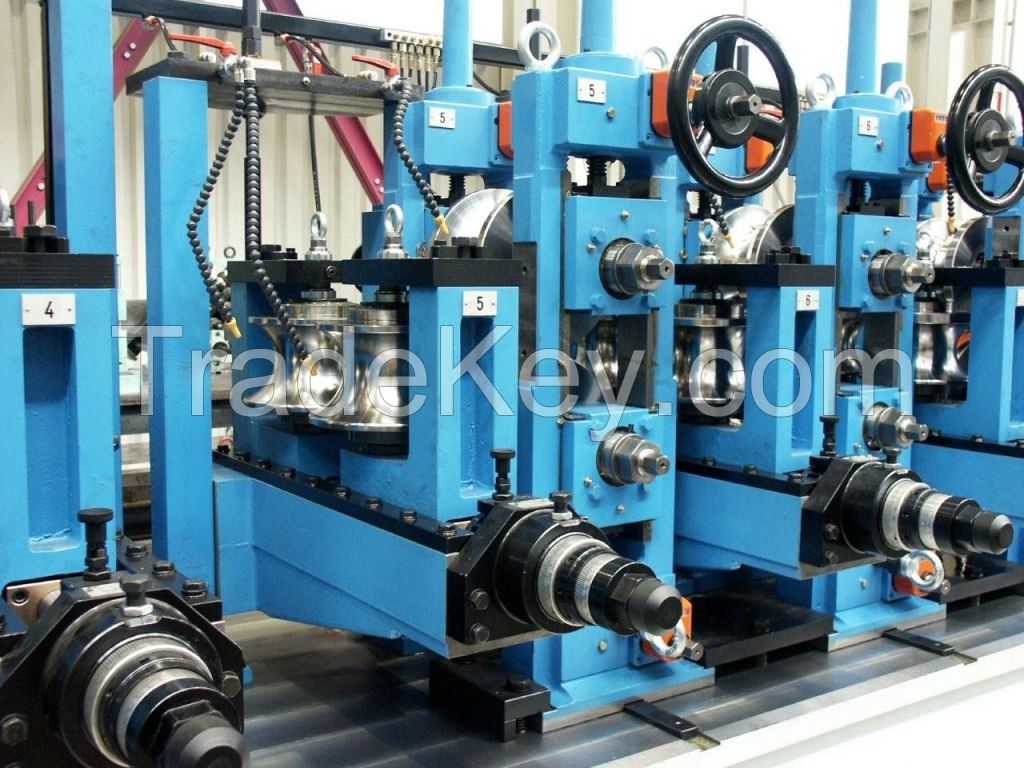 Tube mills machinery