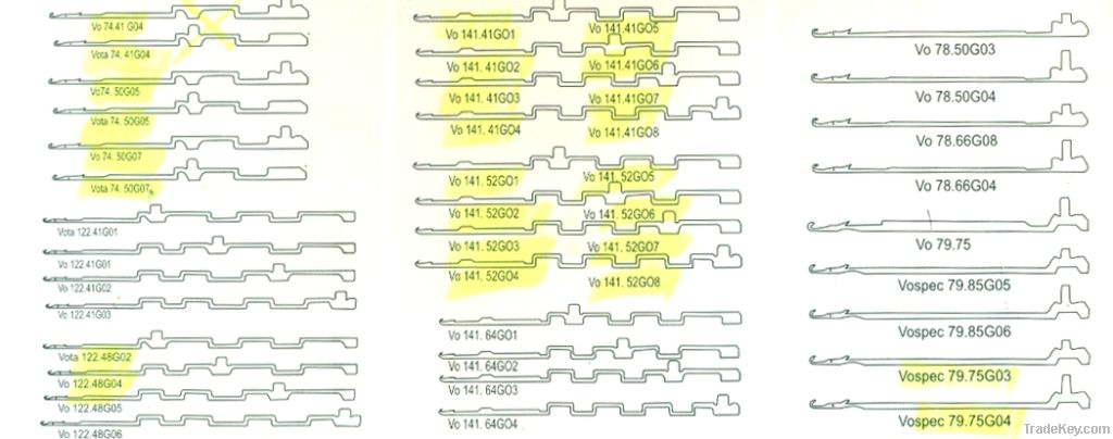 knit machine needle