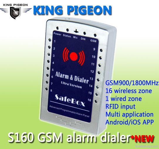 GSM SMS Alarm, home alarm, new arrival alarm system