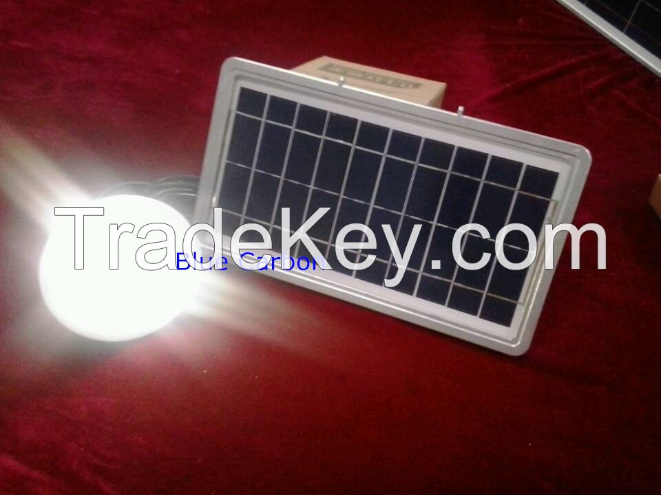 CE and RoHS 5W Indoor Solar LED Lamp