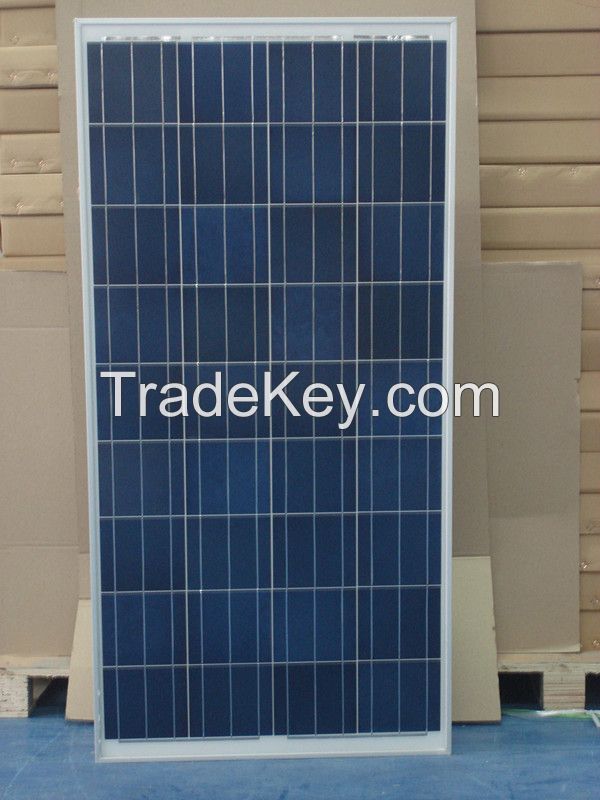 10W-300W poly and mono solar panel