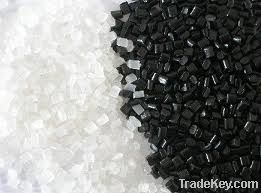 WHITE WEATHER-RESISTANT LDPE COMPOUND FOR CABLE INSULATION