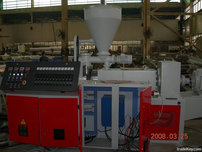 PVC/PE WPC (foam) Profile Extrusion Line