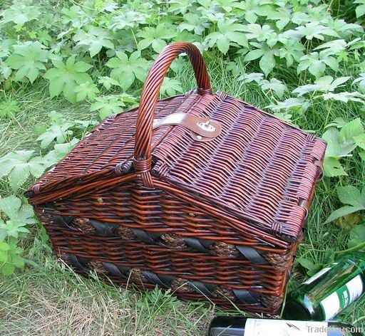 2 person picnic hamper baskets set (HD9921)