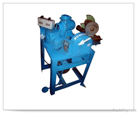 Steel fiber making machine