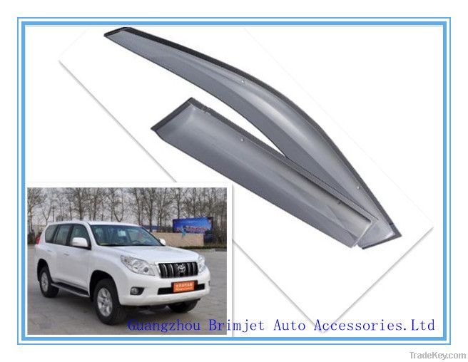 car door visor for Toyota Prado 2010 [ arylic injection moulding