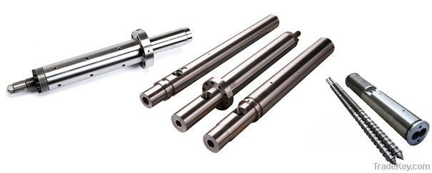 Bimetallic Screws Barrel