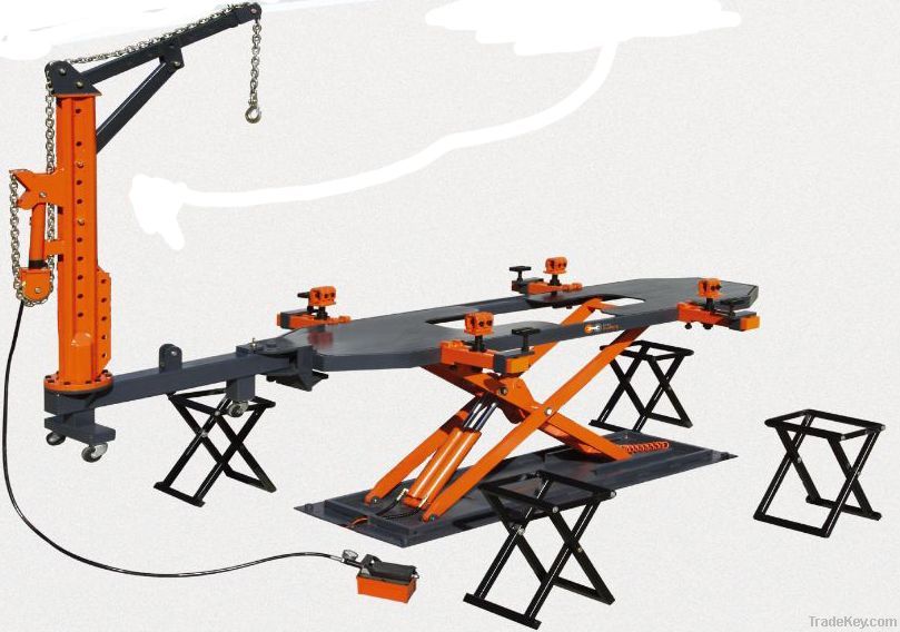 EuroEmpire ES303 &body repair bench &frame machine