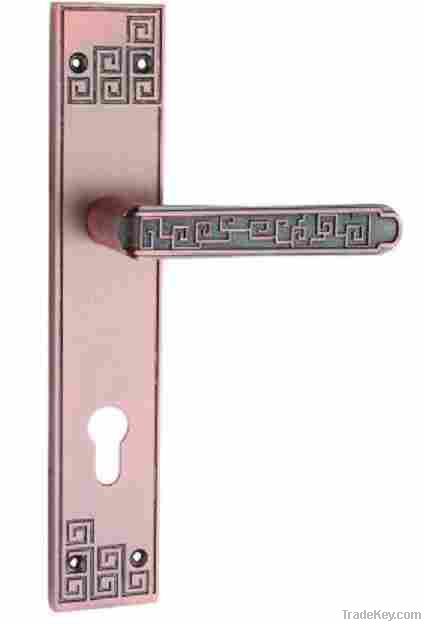 Classical Zinc Alloy Cheap Door Handles