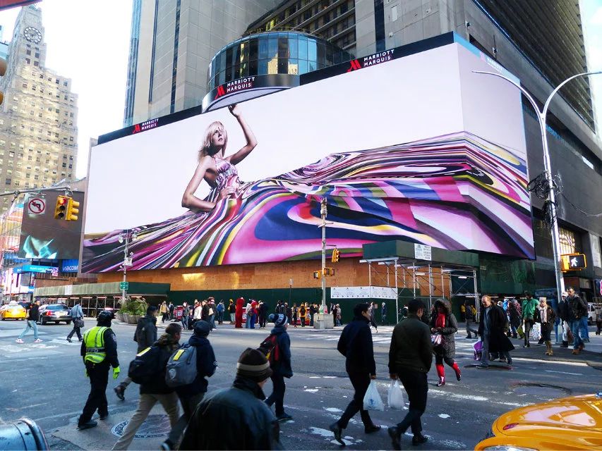 HD LED Video Display For Outdoor Advertising, HD Image Quality, High Brightness, Remote Control