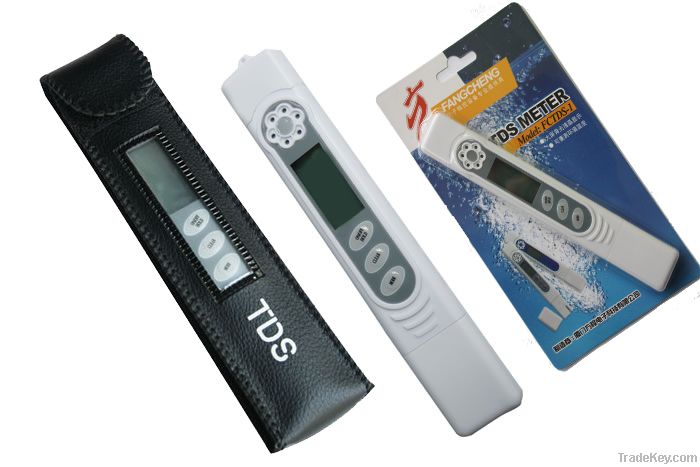 TDS meter hold