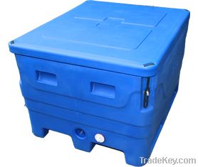 600L Insulated Fish Tubs , Insulated Container , Fish Holding Containe