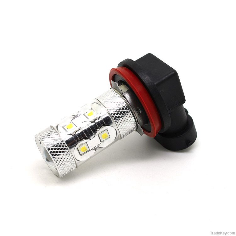 High Power Fog Car LED Light 50W Auto Fog Light