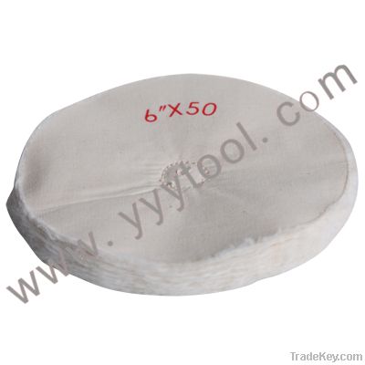 Loose White Buffing Wheel Jewelry And Dental Polishing Tool