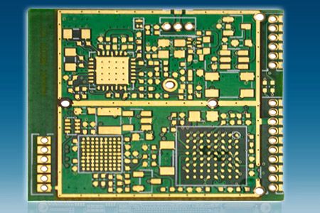 4 Layers PCB Production Prototype Fabrication, instant online PCB quote 50mmx50mm, 10pcs/lot