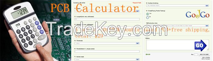 Online PCB calculator, 1-2 Layers PCB Production Manufacturing Prototype Printed Circuit Board 10x10CM