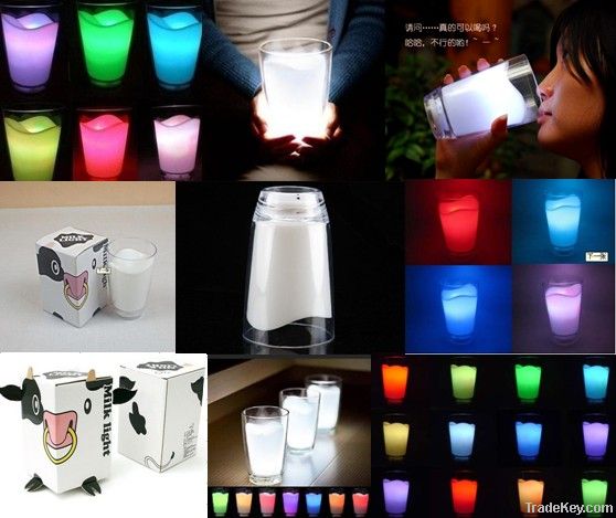 2nd Generation LED Milk Light for Christmas