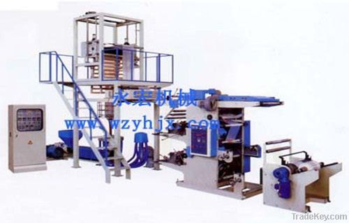 Blown film printing equipment