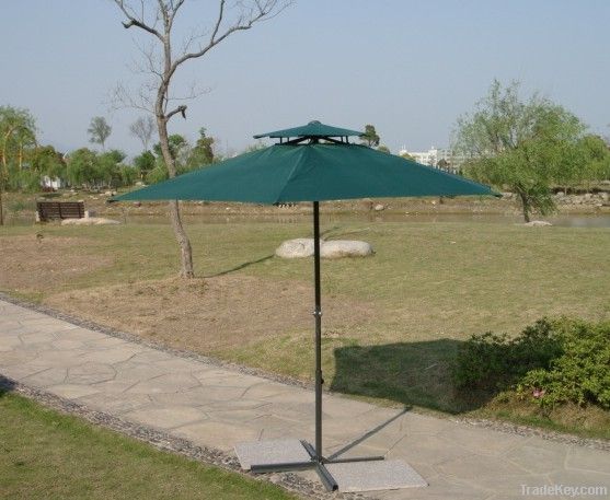 Double Deck Umbrella