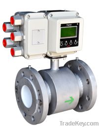 Electromagnetic flowmeter measuments