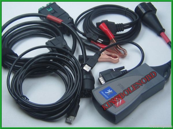 Citroen/peugeot Diagnostic Tool Lexia-3