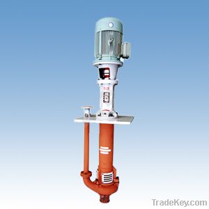 Vertical slurry pump