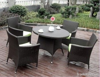 Outdoor Wicker furniture- Patio Dinning Sets