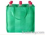 non-woven foldable and reusable shopping bag