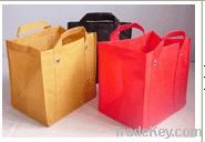 non-woven foldable and reusable shopping bag